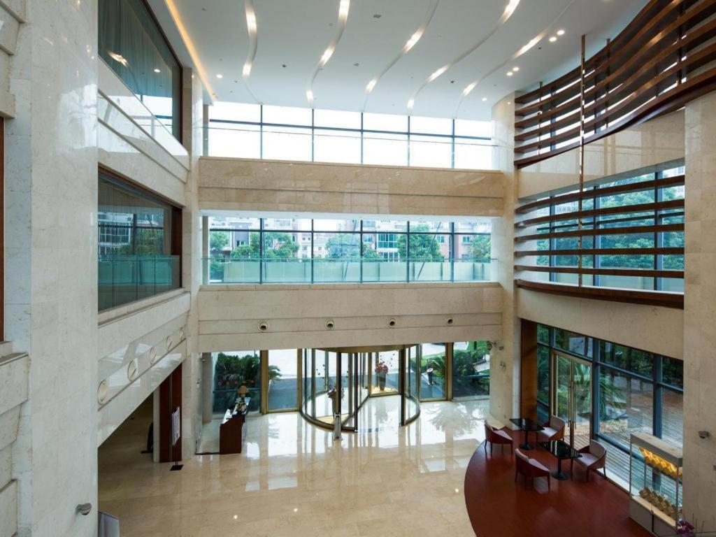 The Qube Shanghai Nanqiao Buitenkant foto